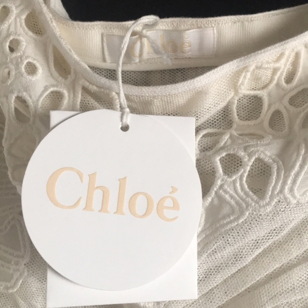 NWT Chloe Butterfly Skirt - Picture 8 of 9